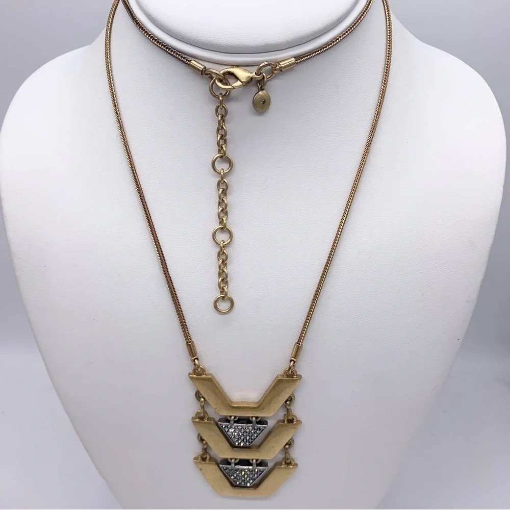 J. Crew Jeweled Pendant Necklace - Picture 2 of 3